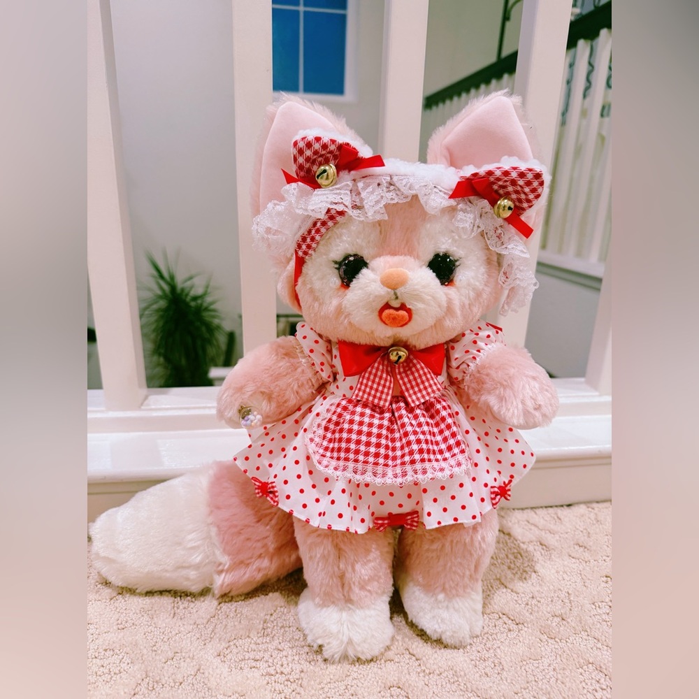 Linabell S plush with Skeletons in handmade costume